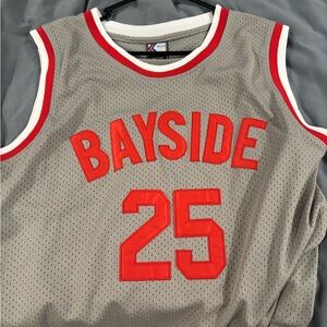 Zach Morris basketball jersey